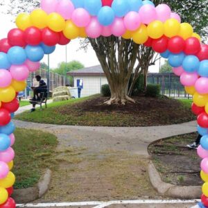 Balloon Arch (Outside)
