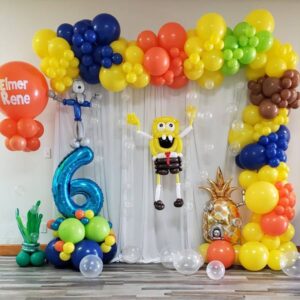 Custom Balloon Decoration Archives - Page 2 of 2 - Wallys balloons