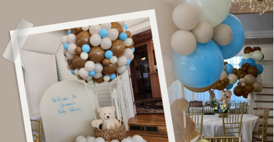 Balloon decorations - Wallys balloons-movil (1)